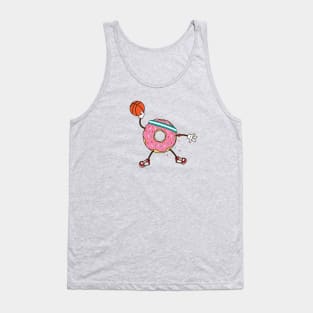 Dunking Donut Tank Top